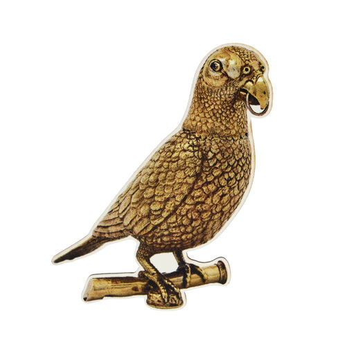 Saxon parrot magnet